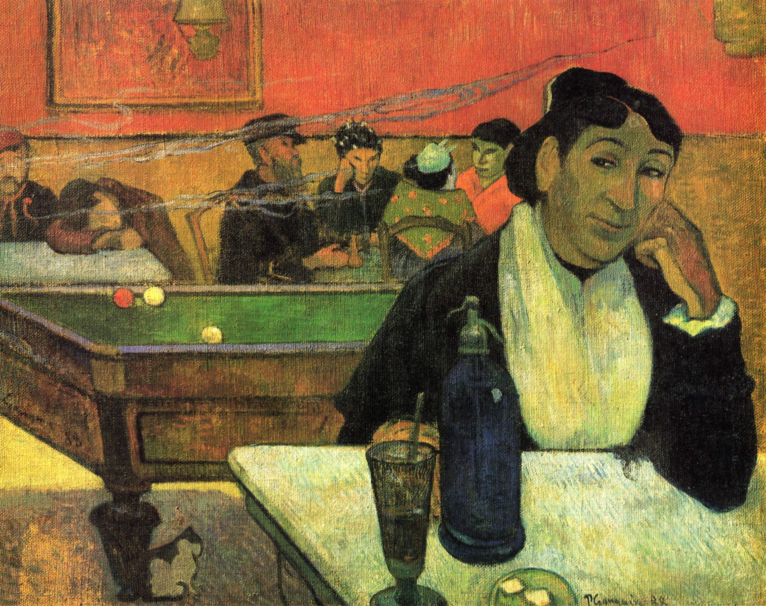 The Night Café in Arles