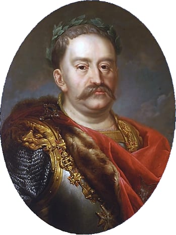 Portrait of John III Sobieski.
