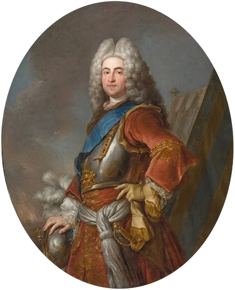 Portrait of Stanisław Poniatowski (1676–1762).
