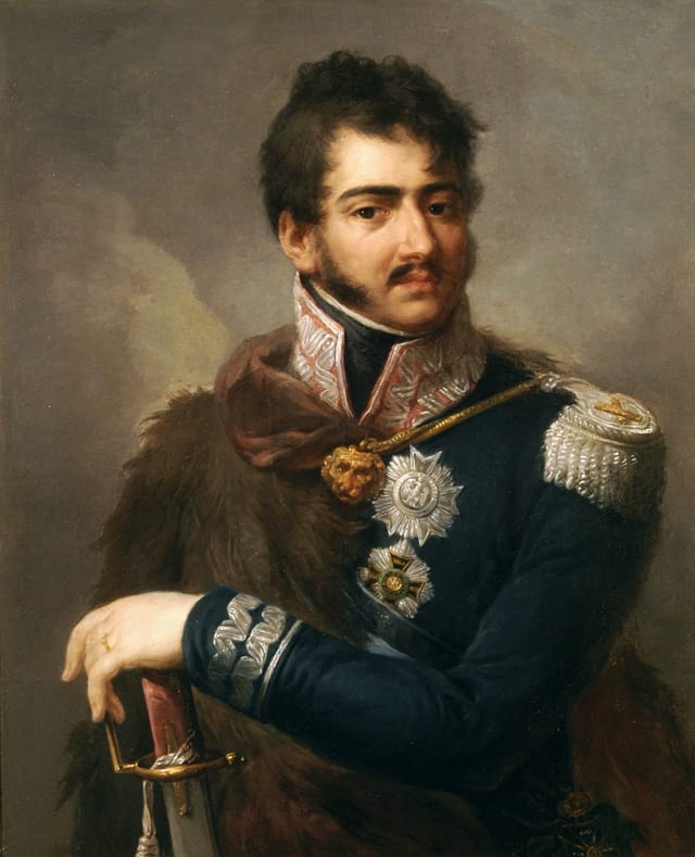 Portrait of Prince Józef Poniatowski.
