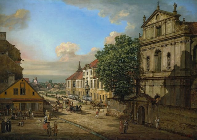 Bridgettine Church and Arsenal in Warsaw
