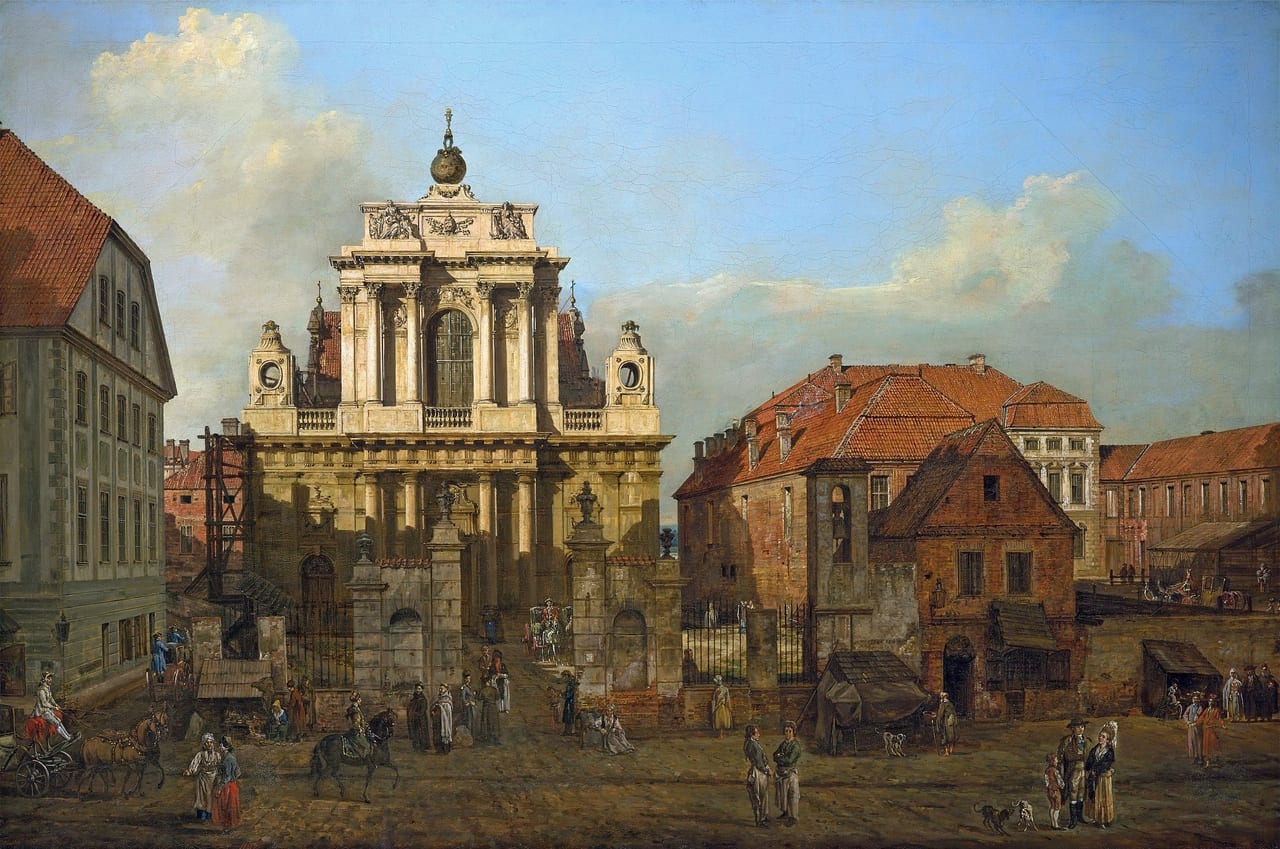 Carmelite Church in Warsaw