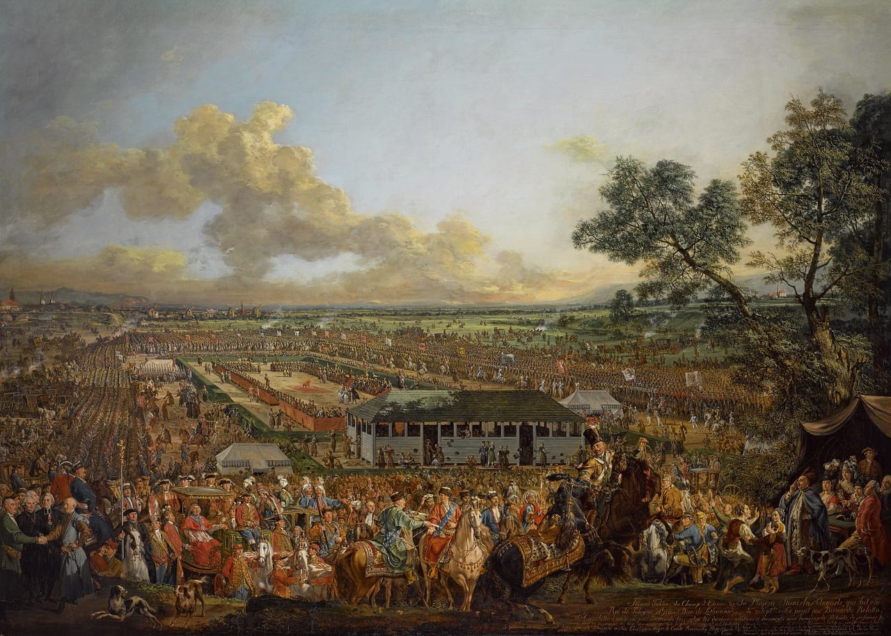 Election of Stanislas Augustus
