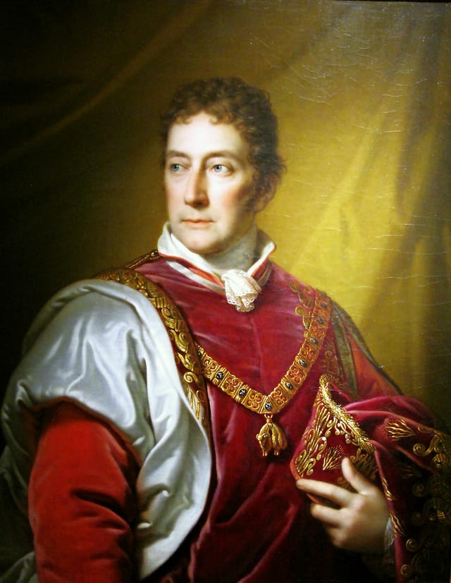 Portrait of Antoni Józef Lanckoroński.