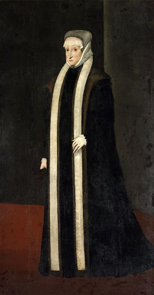 Portrait of Isabella Jagiellon
