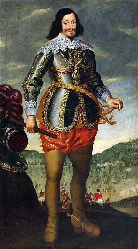 Portrait of Ferdinand III Habsburg.