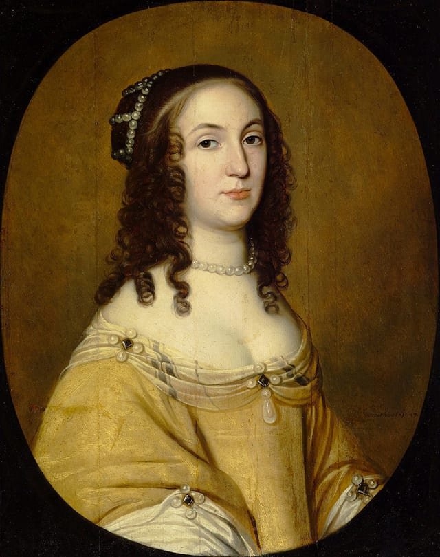 Portrait of a lady