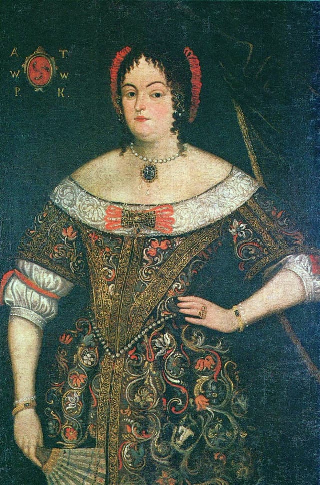 Portrait of Anna Tworkowska.