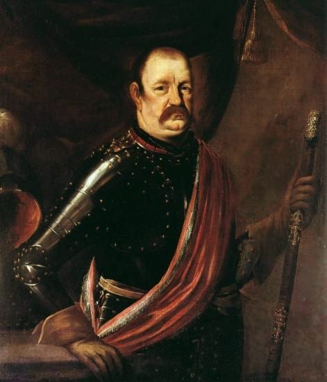Portrait of Jerzy Sebastian Lubomirski.