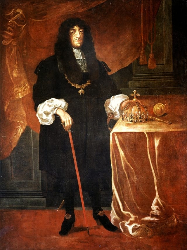 Portrait of King John II Casimir.