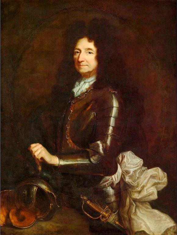 Portrait of Jan Andrzej Morsztyn.