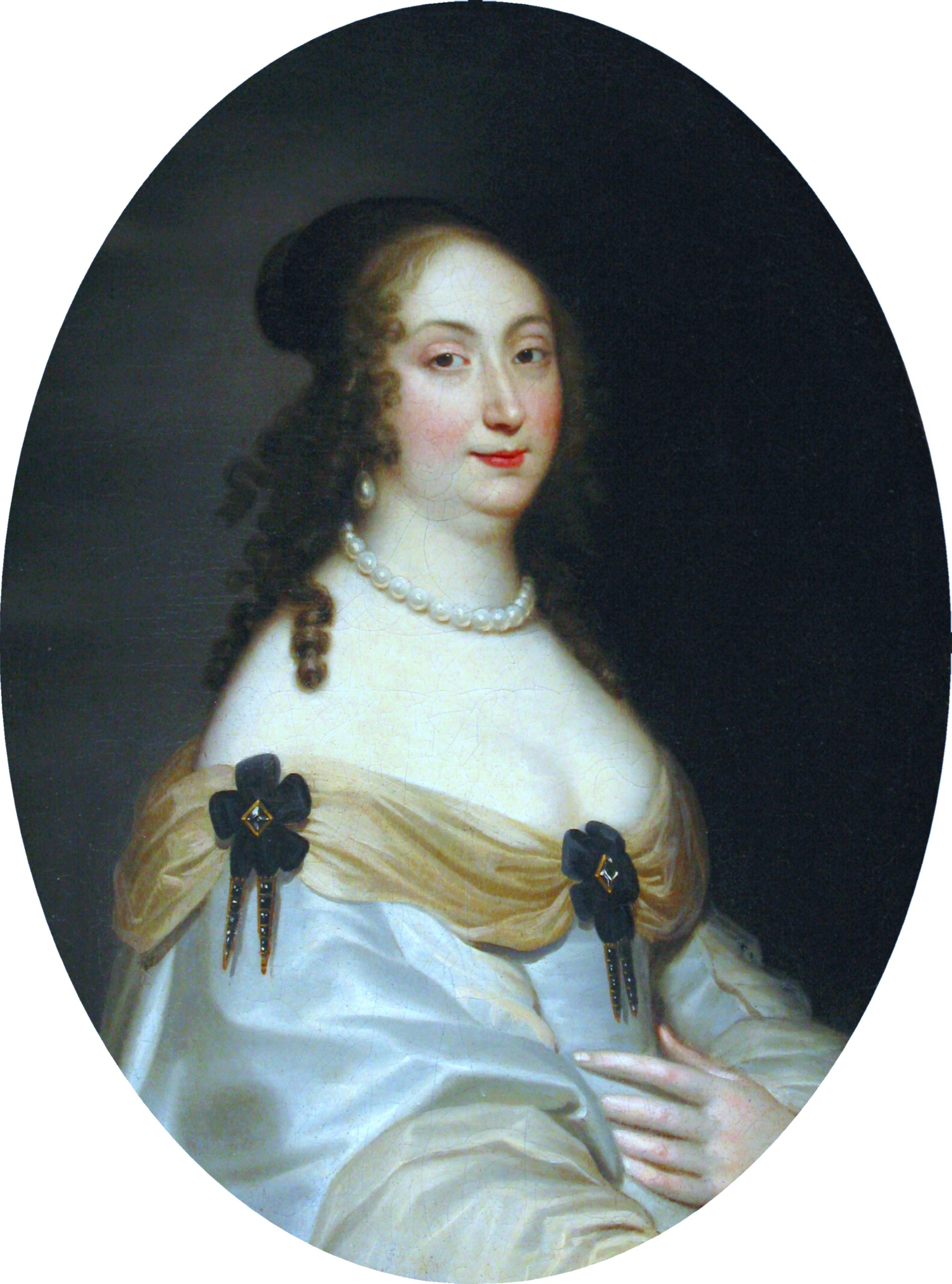 Portrait of Marie Louise Gonzaga