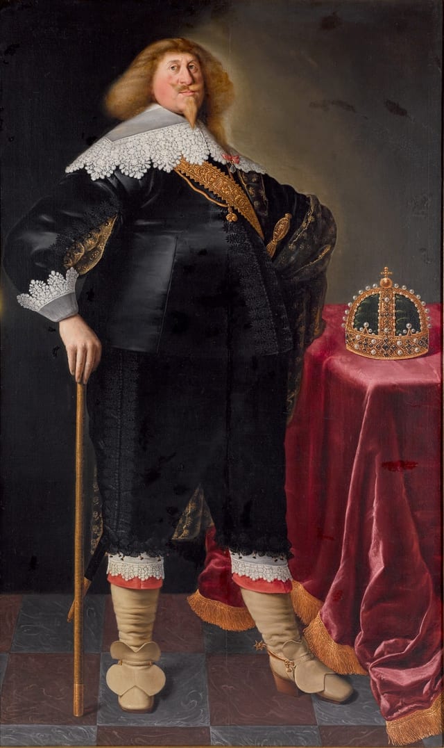 Portrait of King Władysław IV Vasa