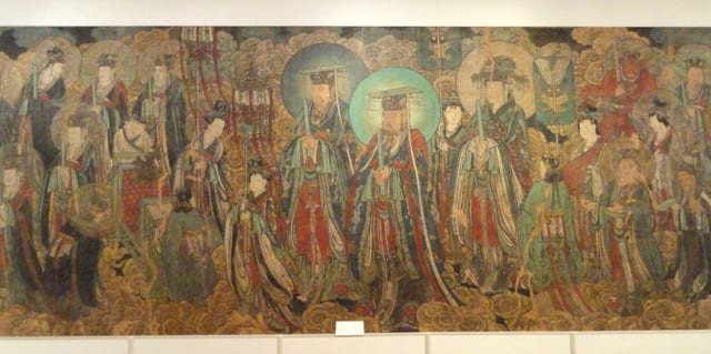 Homage to the Highest Power (East Wall)
