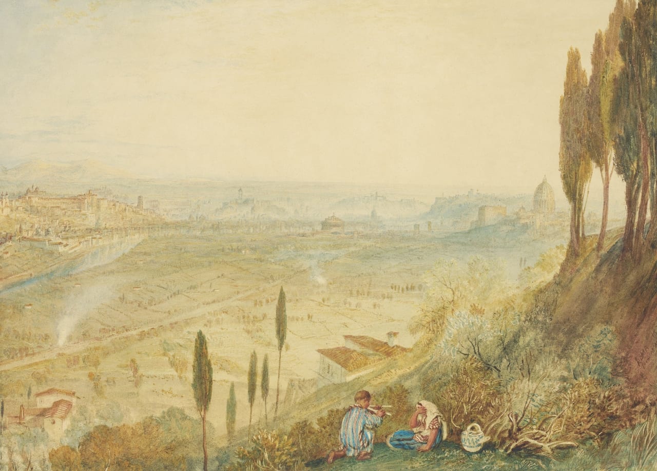 Rome from Monte Mario