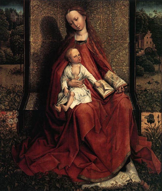 Virgin and Child
