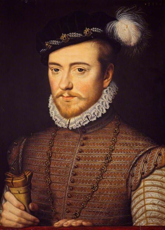 Portrait of a Man (said to be the Duc d'Alençon)