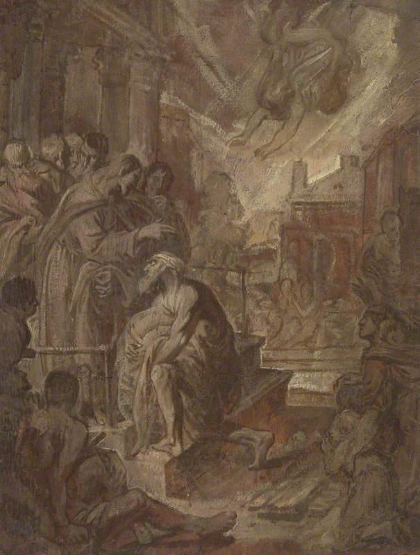 Christ at the Pool of Bethesda