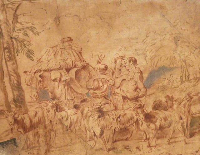 Music-Making Goatherds