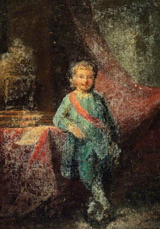 Study for the Painting of Frederick Augustus, Duke of York and Albany, as a Child