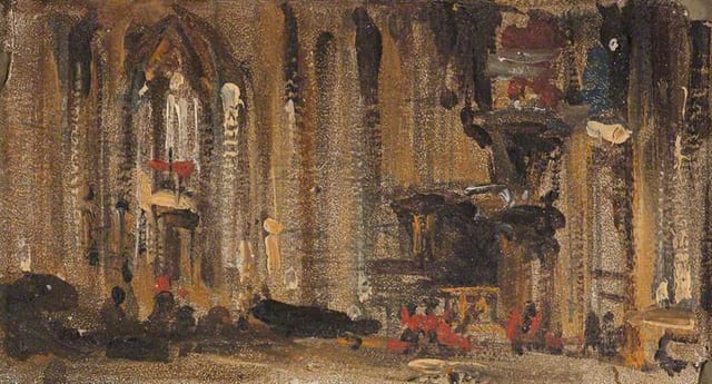 Interior of Milan Cathedral