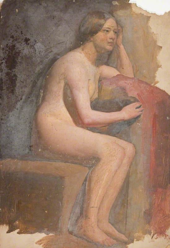 Life Study: Standing Female Nude
