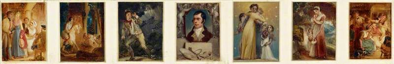 Seven Illustrations to Burns' Poems