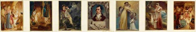 Seven Illustrations to Burns' Poems