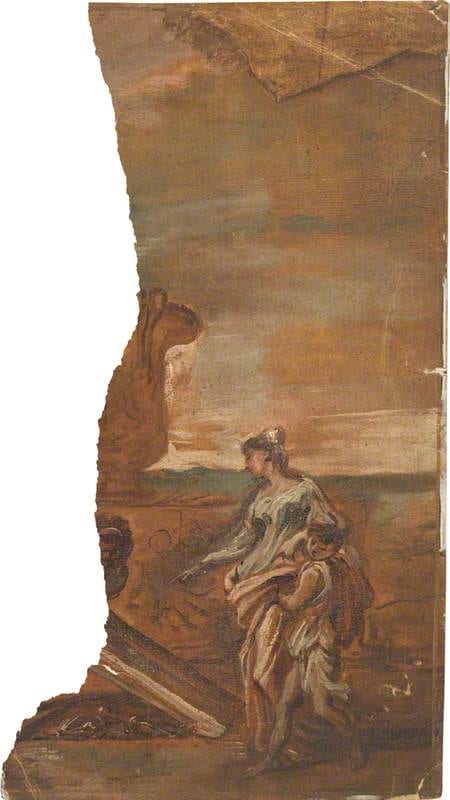 Theseus Finding his Father's Sword