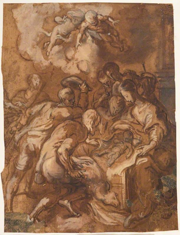 Adoration of the Shepherds
