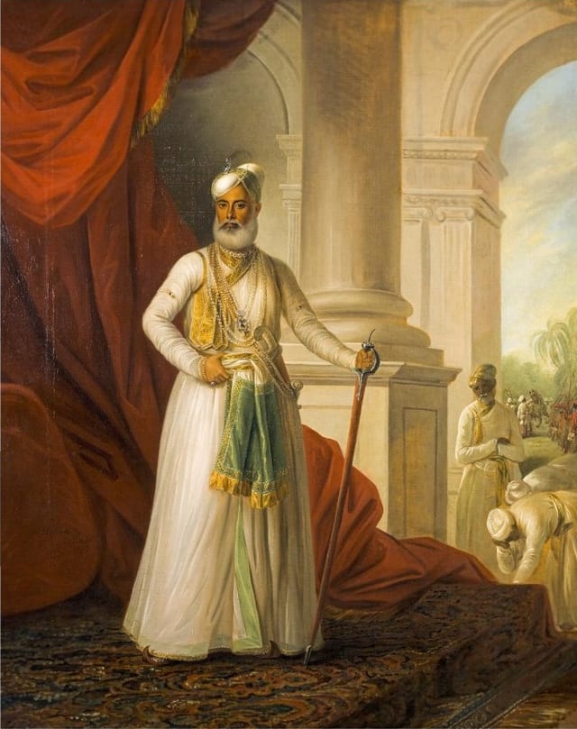 Mohamed Ali Khan Walejah, 1717–1795. Nawab of the Carnatic