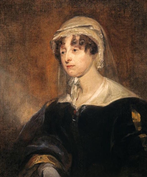 Portrait of Carolina Nairne by John Watson Gordon (1788-1864)