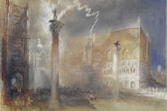 The Piazzetta, Venice