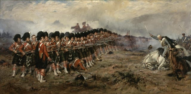The Thin Red Line