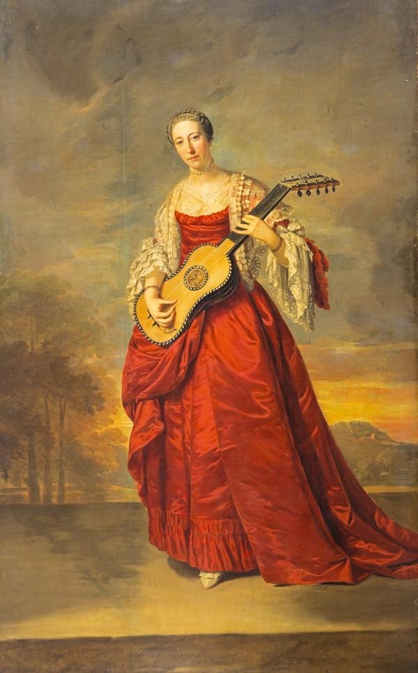 Caroline D'Arcy, 4th Marchioness of Lothian (died 1778)