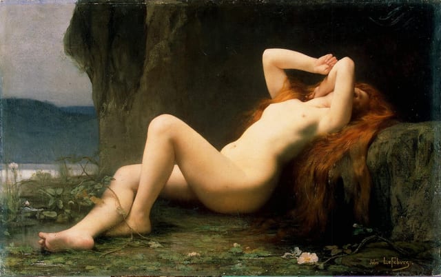 Mary Magdalene in a Grotto
