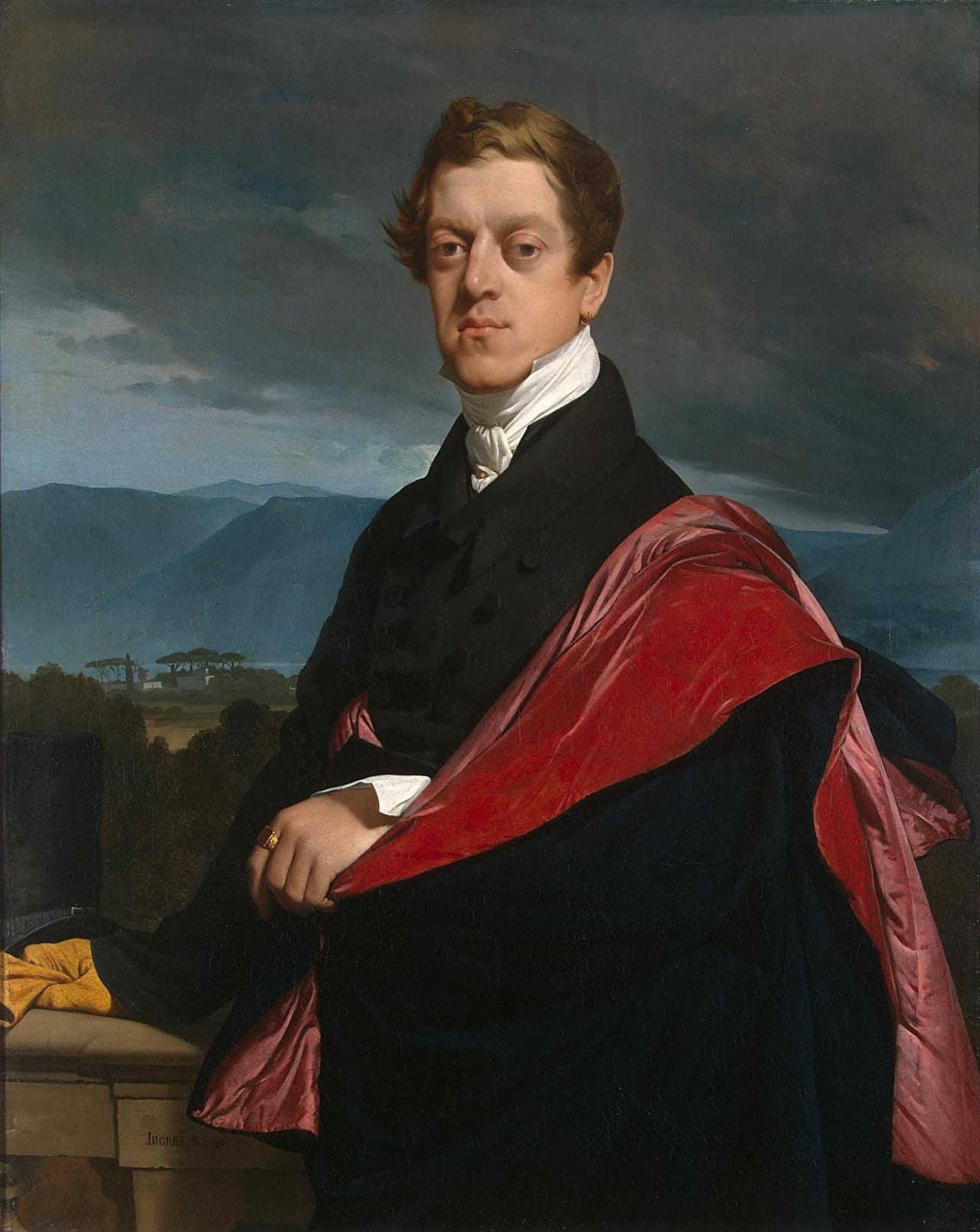 Portrait of Count Nikolay Guryev