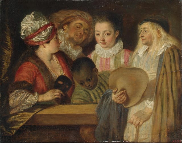 Actors of the Comedie-Francaise