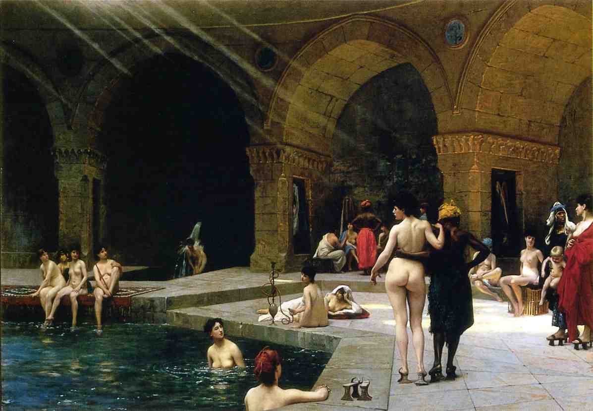 The Great Bath at Bursa