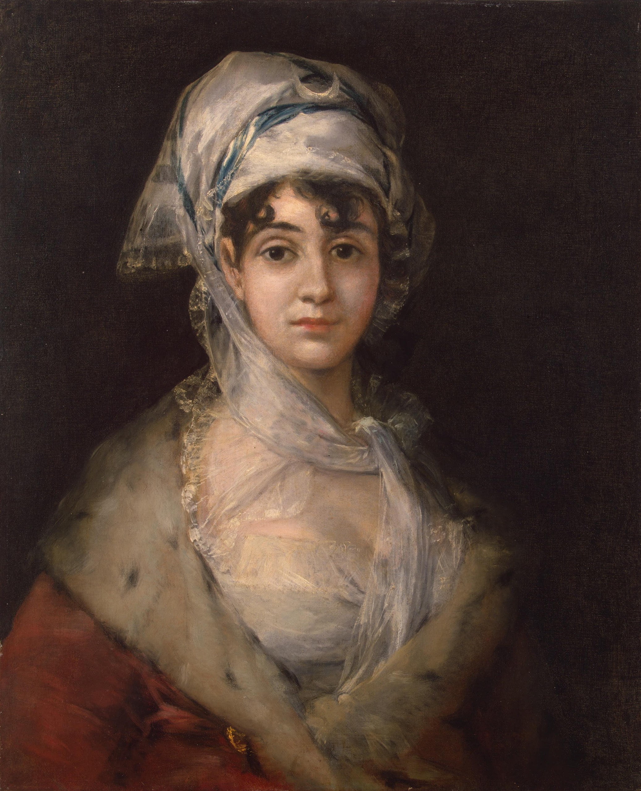 Portrait of the Actress Antonia Zarate