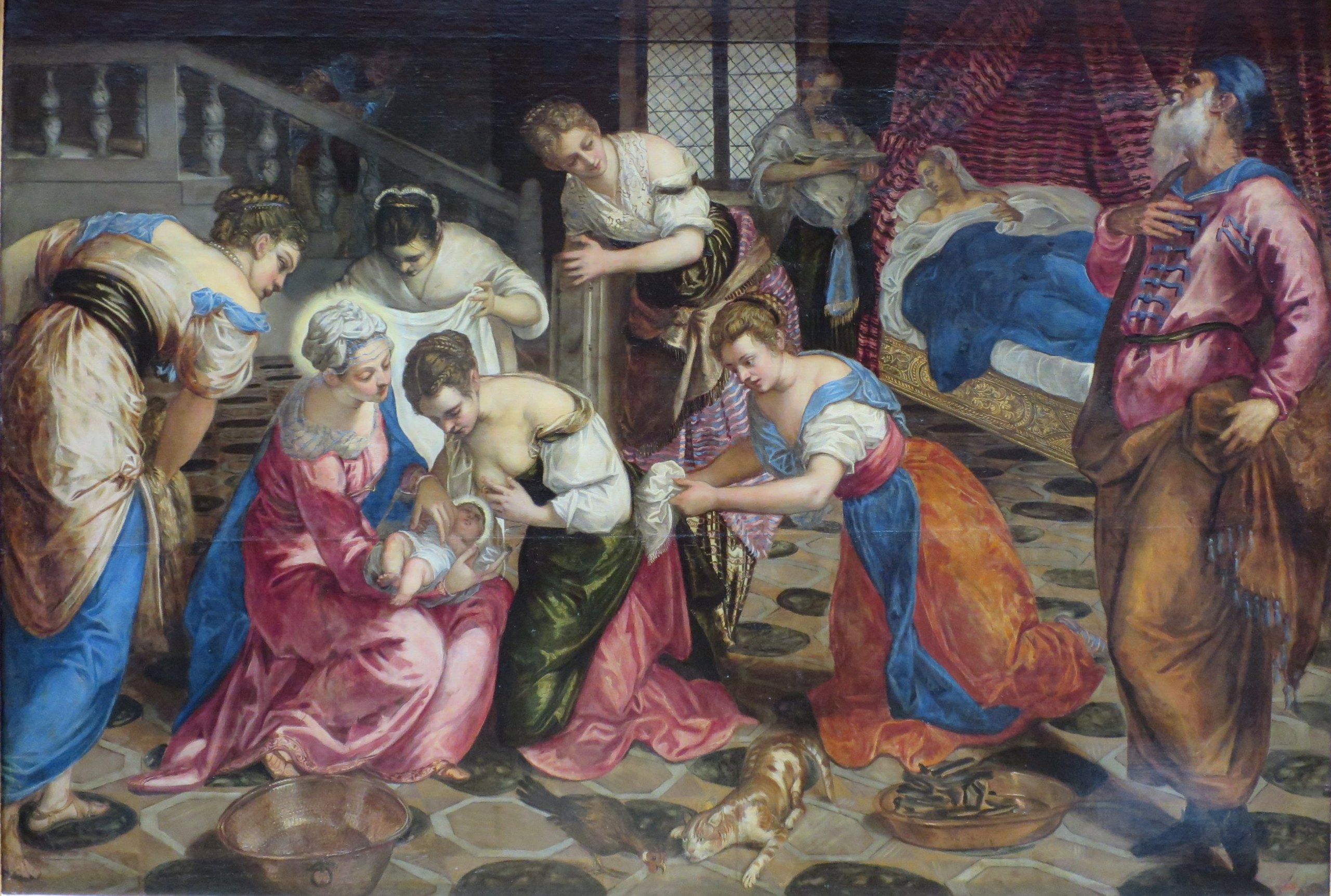 The Birth of John the Baptist