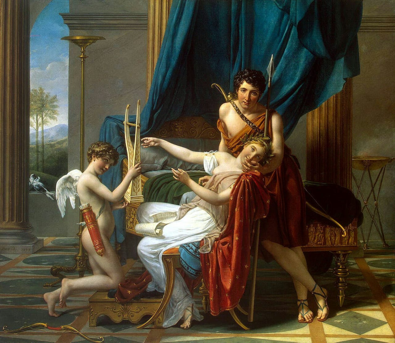 Sappho and Phaon