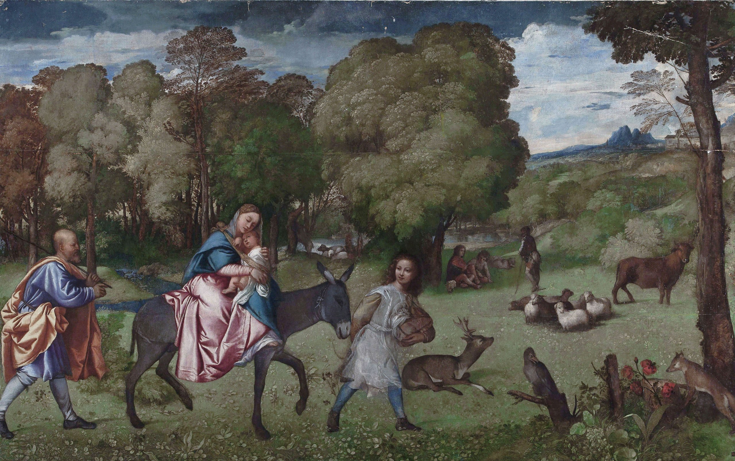 Flight into Egypt