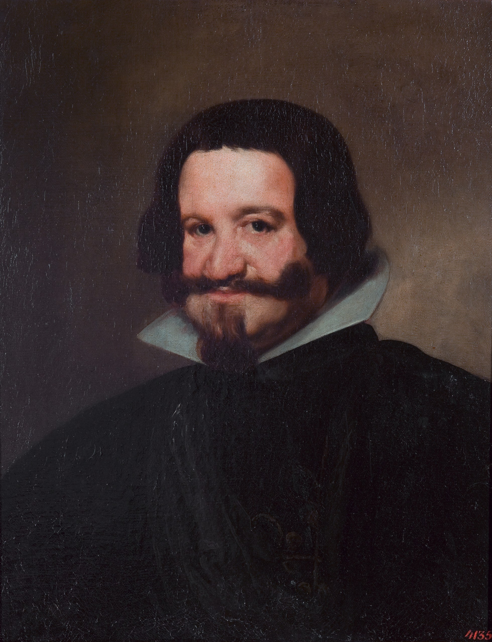 Portrait of the Count-Duke of Olivares
