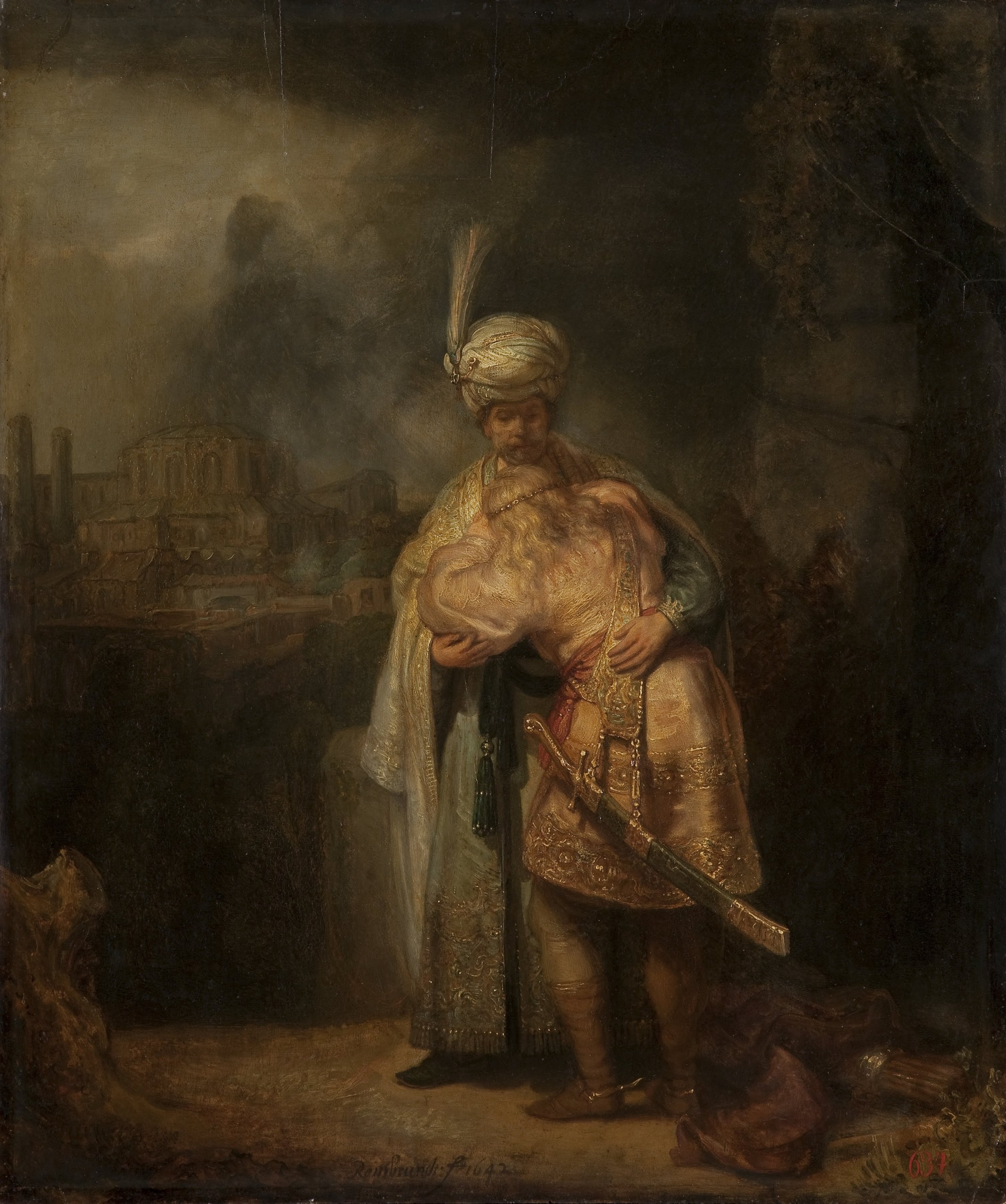 Separation of David and Jonathan