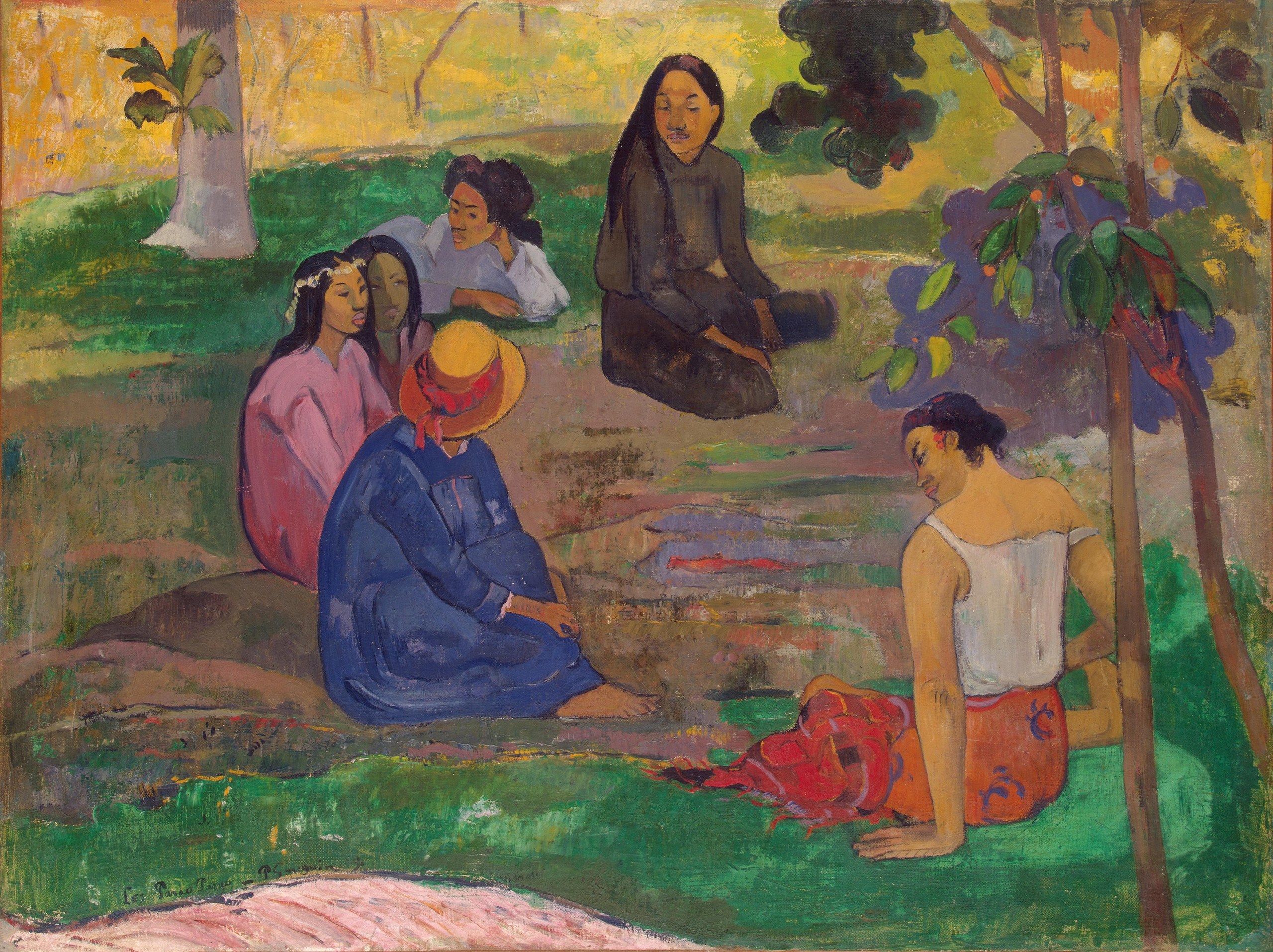 Conversation (Les Parau Parau)