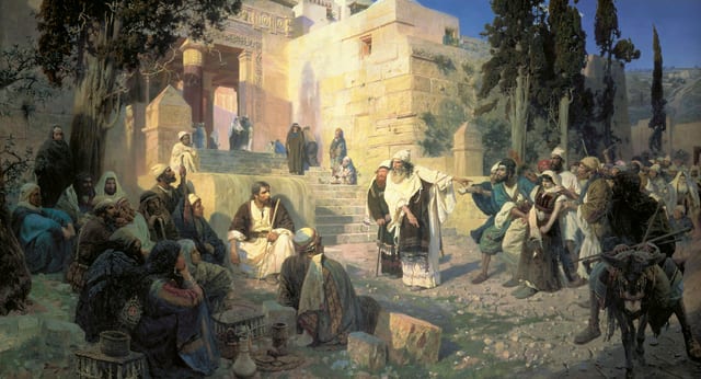Christ and the Woman Taken in Adultery