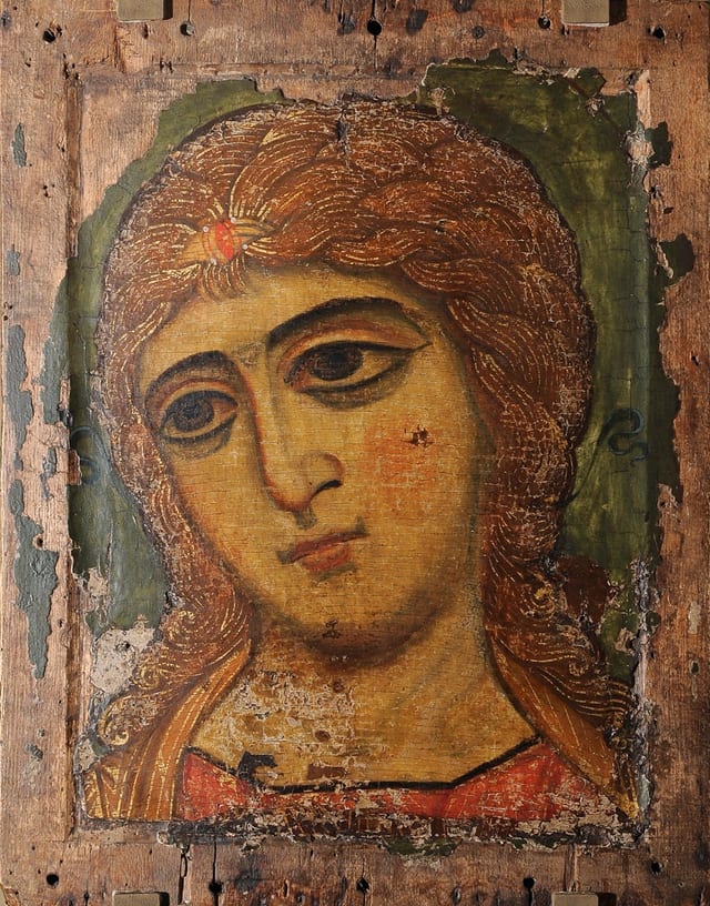 The Angel with Golden Hair