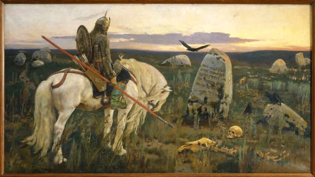 Knight at the Crossroads