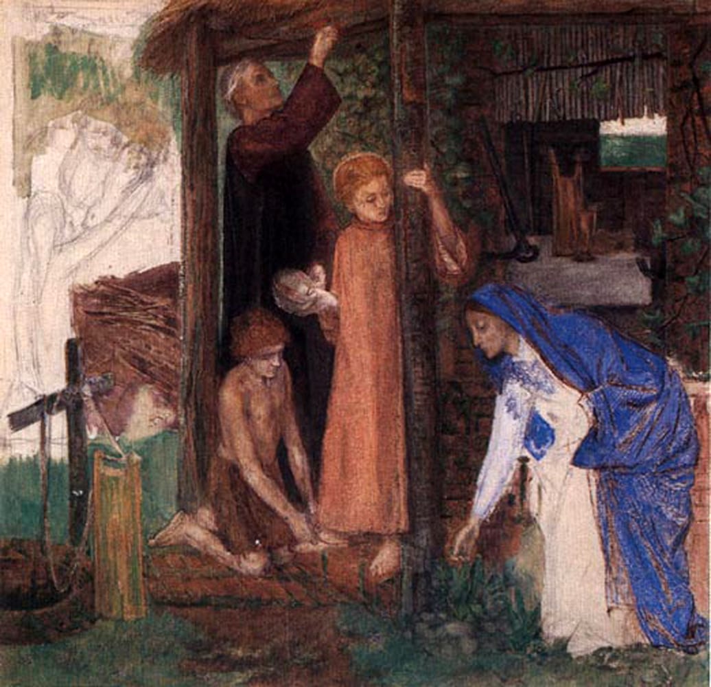 Passover in the Holy Family: Gathering Bitter Herbs